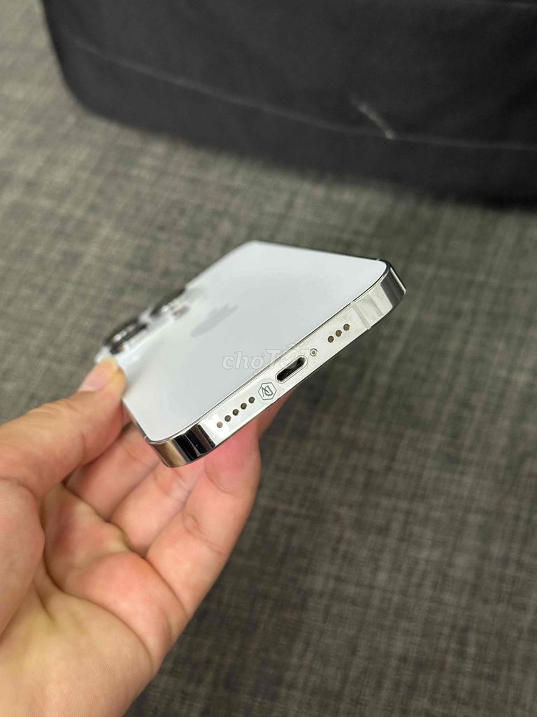 Фото 3: Apple iPhone 14 Pro 128GB Bạc 99% đẹp