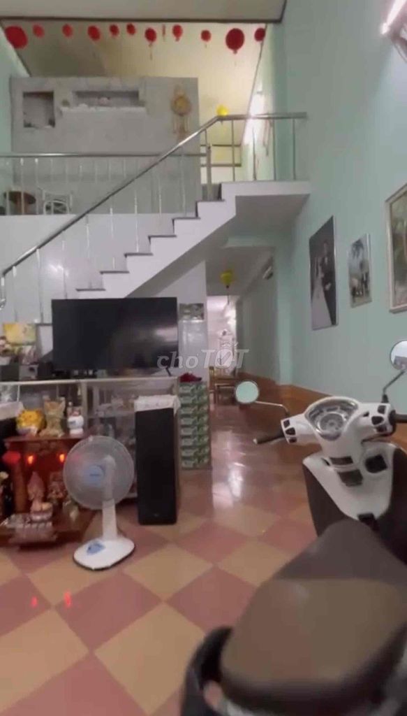 🏡 Продажа земли с домом (4-комн.) – дорога 5м5 Хоа Лы