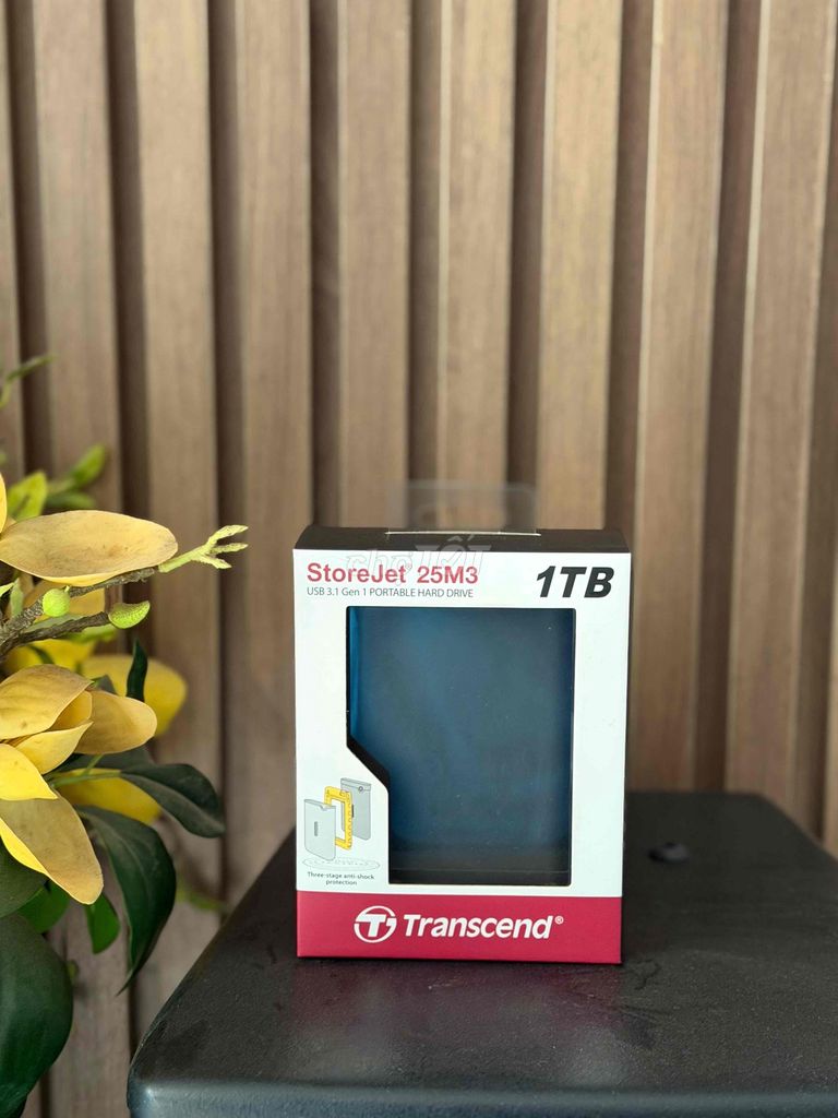 Внешний жесткий диск Transcend StoreJet 25M3 1TB