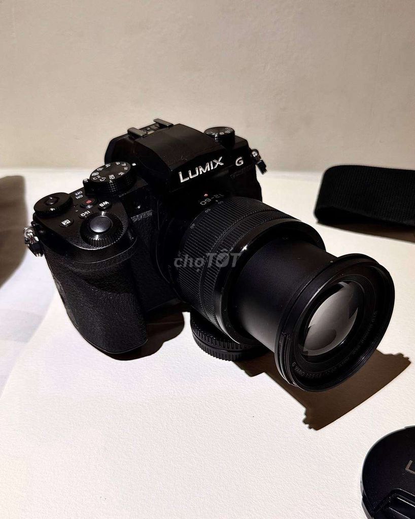 Фотоаппарат Panasonic Lumix G90 4K черный