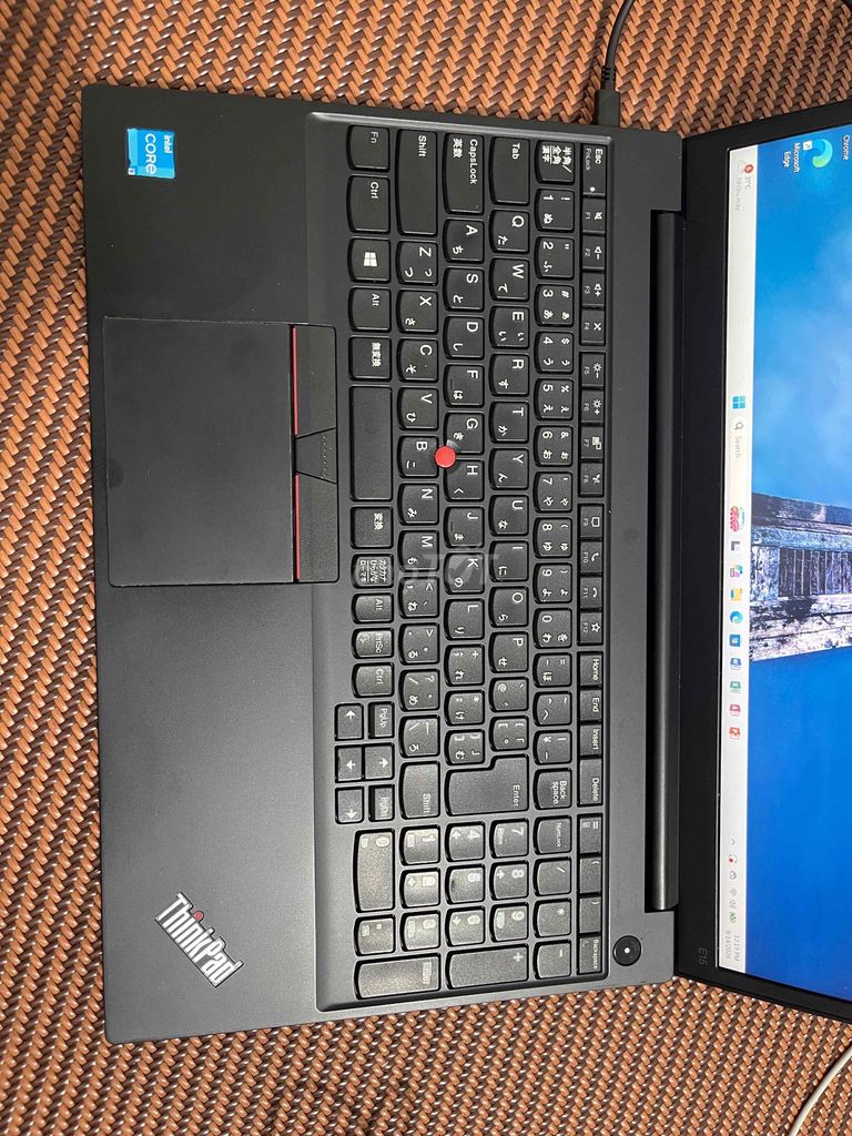 Фото 2: Lenovo ThinkPad i3 1115G4 15.6 дюймов 4GB/256GB SSD