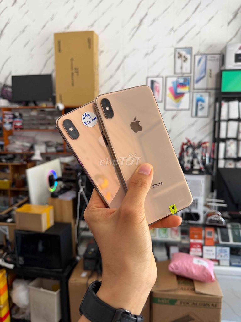 Apple iPhone XS Max 64GB Vàng Zin đẹp