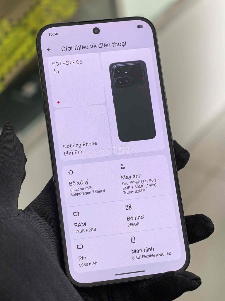 Фото 2: Nothing Phone 4A Pro 12GB/256GB Серый