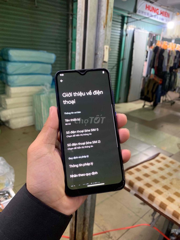 Фото 3: Xiaomi Mi A3 зеленый телефон