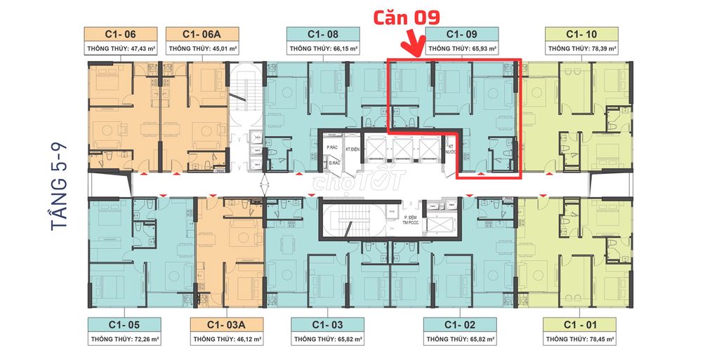 Фото 2: CAPITAL SQUARE У МОСТА ЧЕРЕЗ РЕКУ ХАН В ДАНАНГЕ - 2 СПАЛЬНИ ЦЕНА 5.245 МЛРД