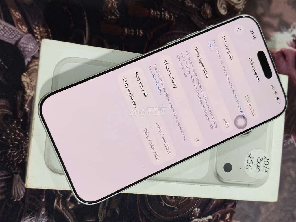 Фото 2: iPhone 17 Pro Max 256GB siêu lướt TGDD bán hay GL