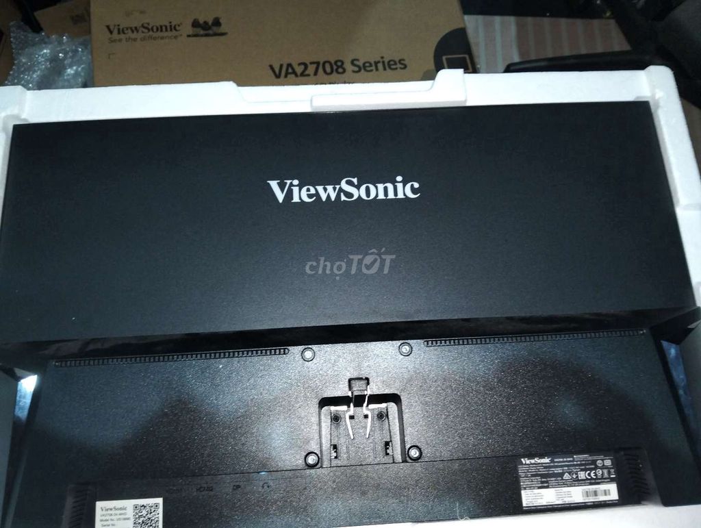 Монитор ViewSonic VA2708 27 дюймов 2K 100 Гц