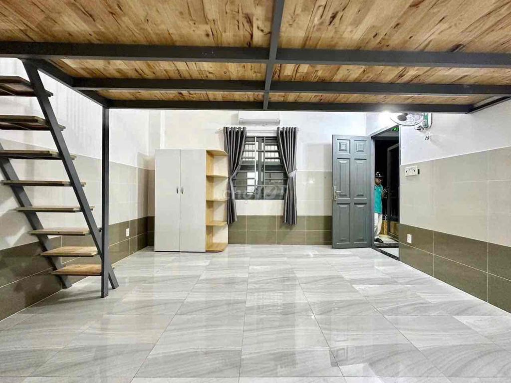 Фото 3: DUPLEX - БАНКОЛ - ВЫСОКИЙ ГАЛЕРЕЙНЫЙ ЭТАЖ - БАЗОВАЯ МЕБЕЛЬ - 28м2
