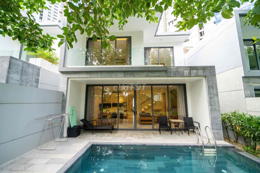 THE POINT VILLAS ДА НАНГ СДАЕТСЯ В АРЕНДУ | 3 БОЛЬШИЕ СПАЛЬНИ + 2 МАЛЕНЬКИЕ СПАЛЬНИ