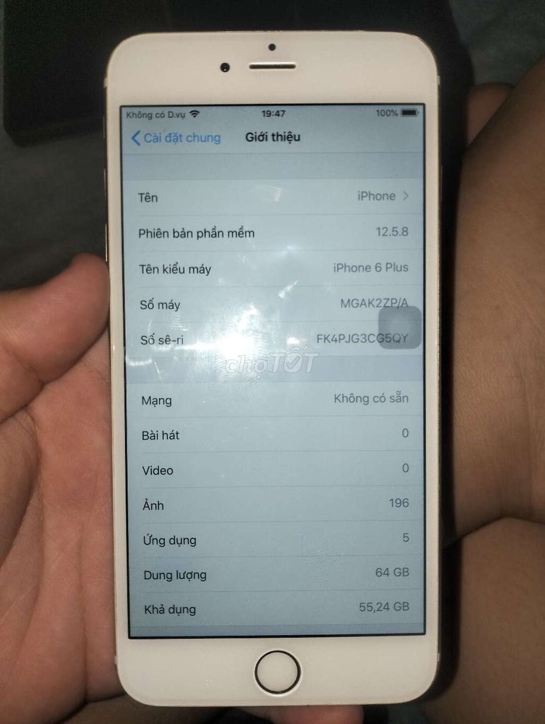 Apple iPhone 6 Plus 64GB Silver