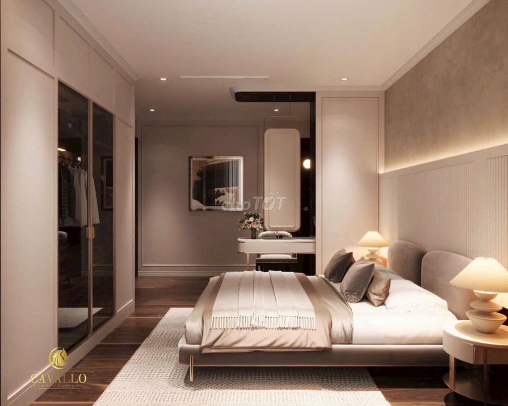 Фото 2: Сдается 2-комнатная квартира VINHOMES BASON 82 м² — Vinhome Golden River — просмотр 24/7