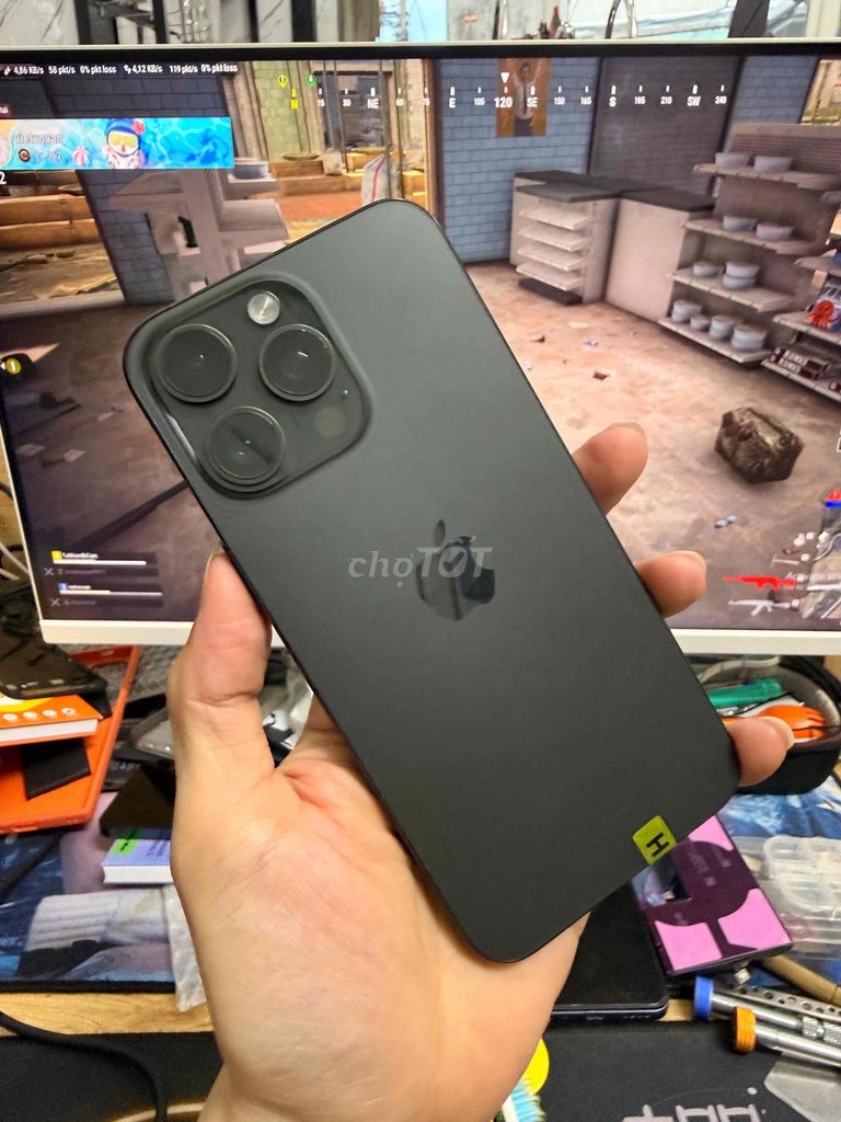 Apple iPhone 15 Pro Max 256GB черный (США)
