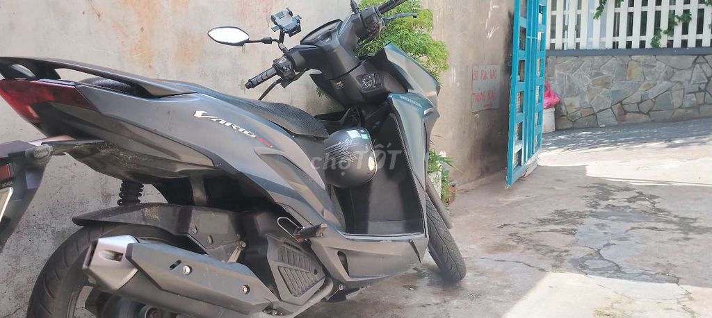 Honda Vario 125, 2019 года, сине-чёрный