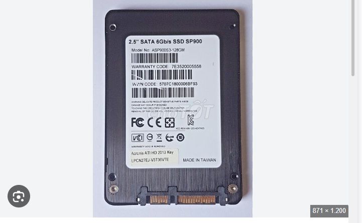 Ищу б/у SSD ADATA SP900 128GB