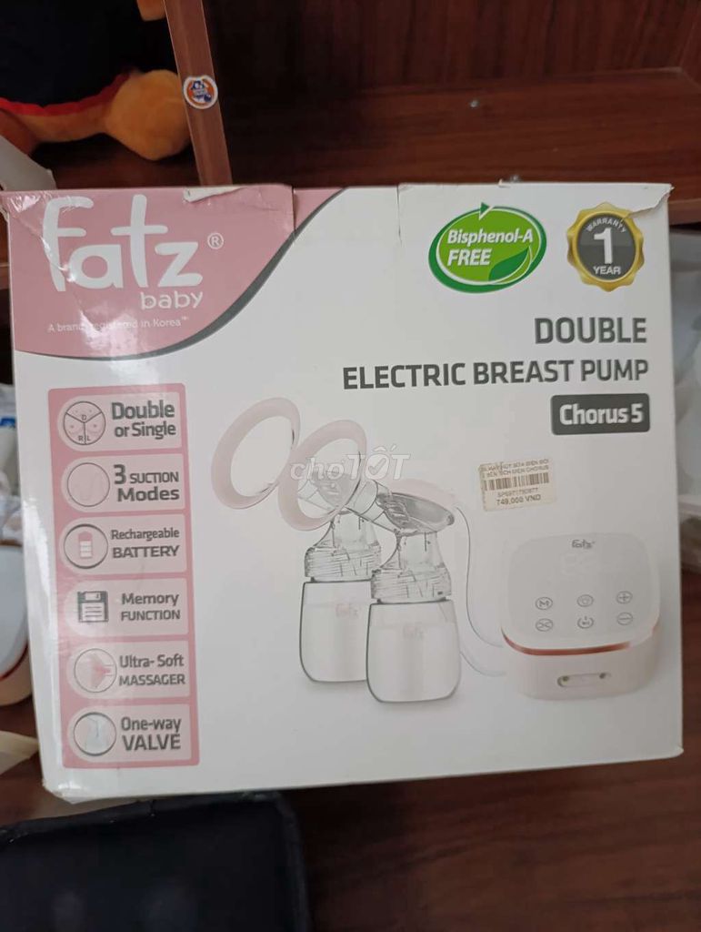 Электрический молокоотсос Fatz Choure5 (Корея)
