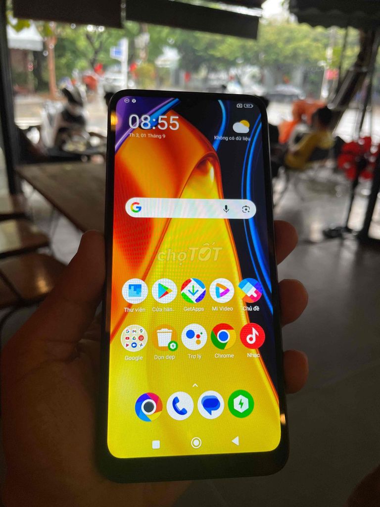 Poco C40 4GB/64GB черный