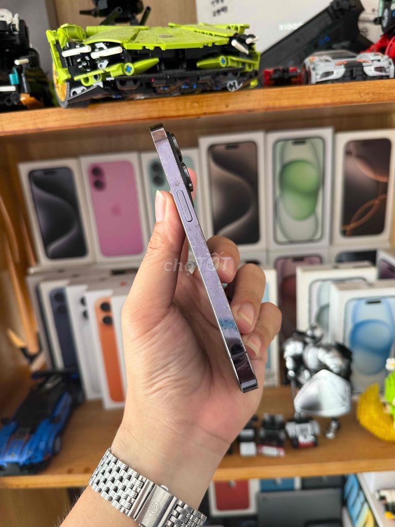 Фото 2: Apple iPhone 14 Pro 256GB Фиолетовый 98%