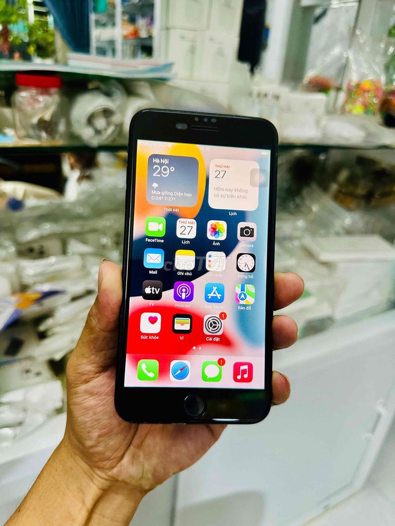Apple iPhone 7 Plus 128GB черный