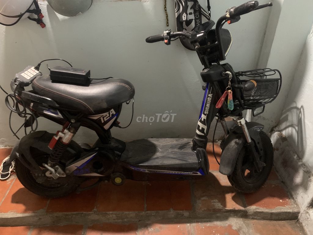 Электровелосипед HT Bike T12A черный