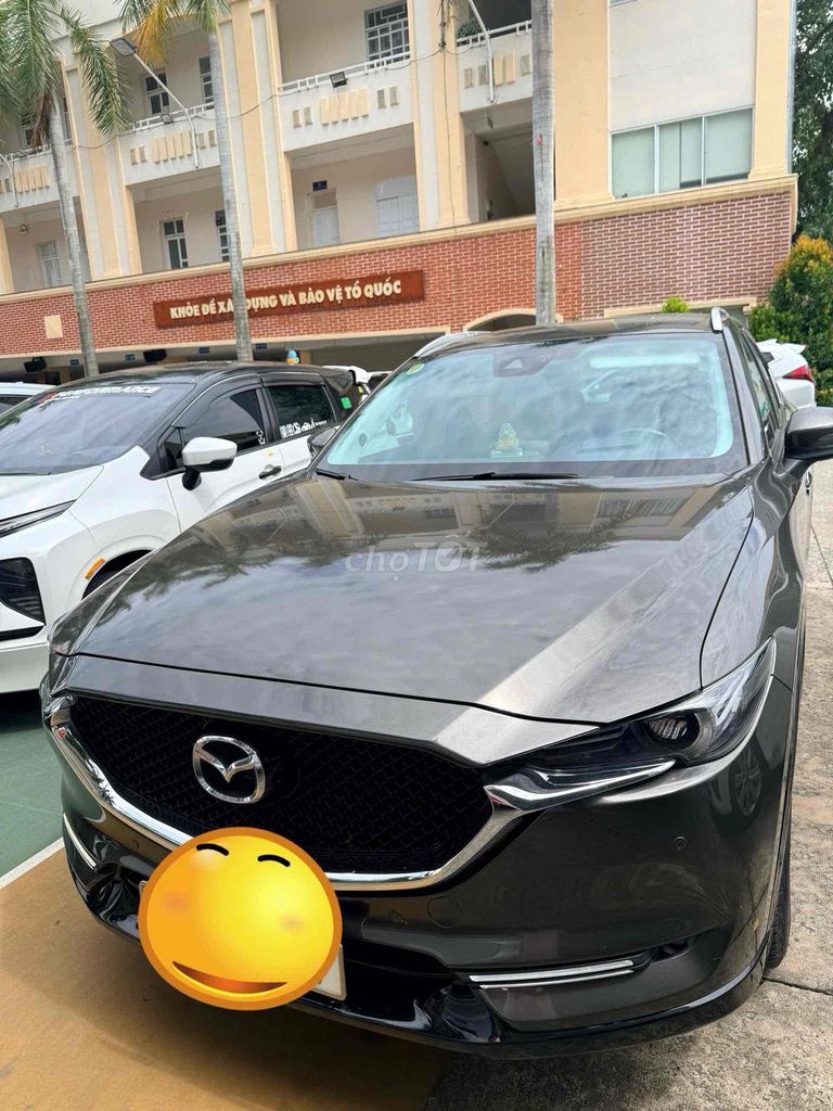 Mazda CX5 2018 Серый 50000 км