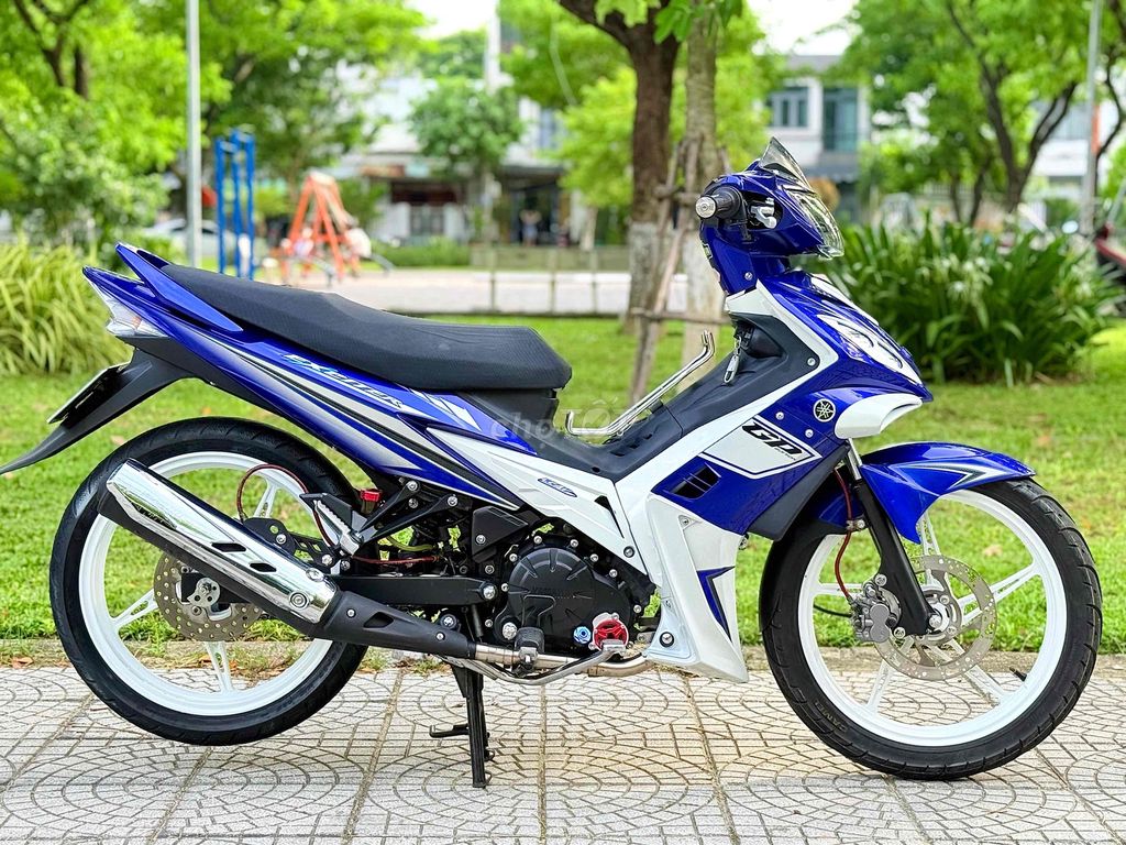 Yamaha Exciter 135 2013 сине-белый