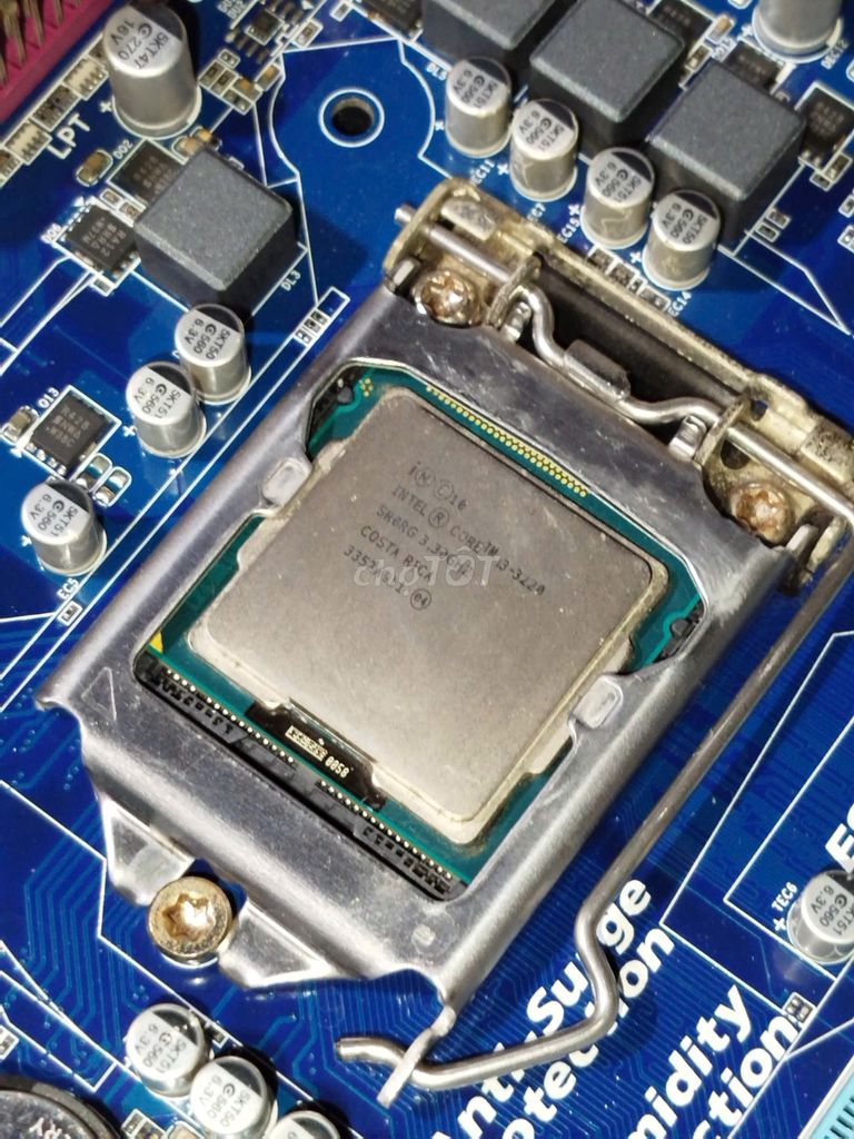 комбо H61M i3 3220 + кулер (с FE)