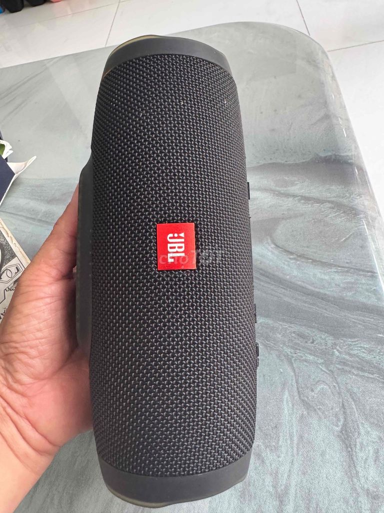 Портативная колонка JBL Charge 3 черная, б/у