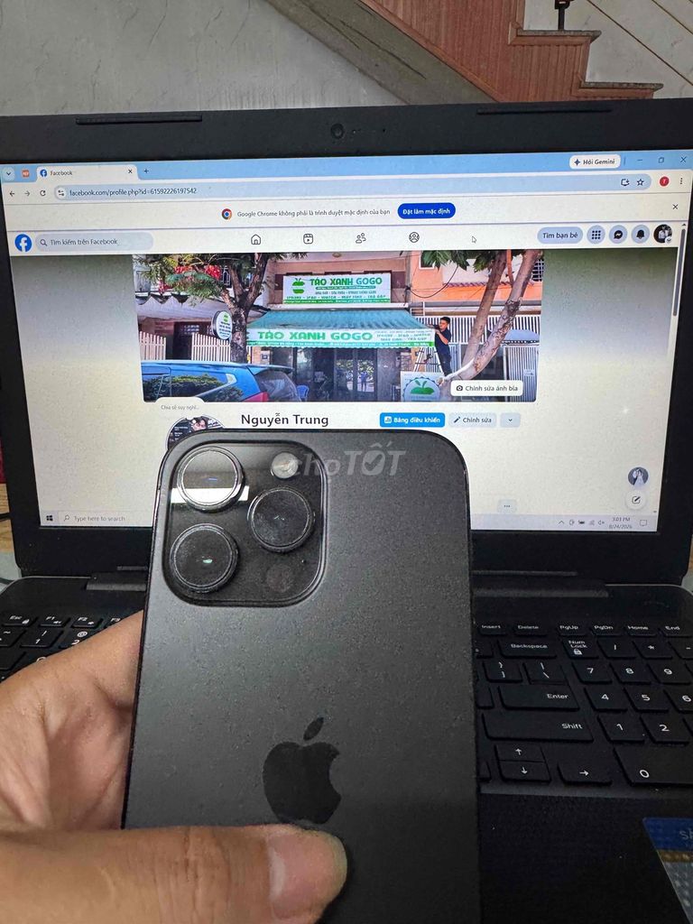 Apple iPhone 14 Pro Max 64GB Đen Đã sử dụng