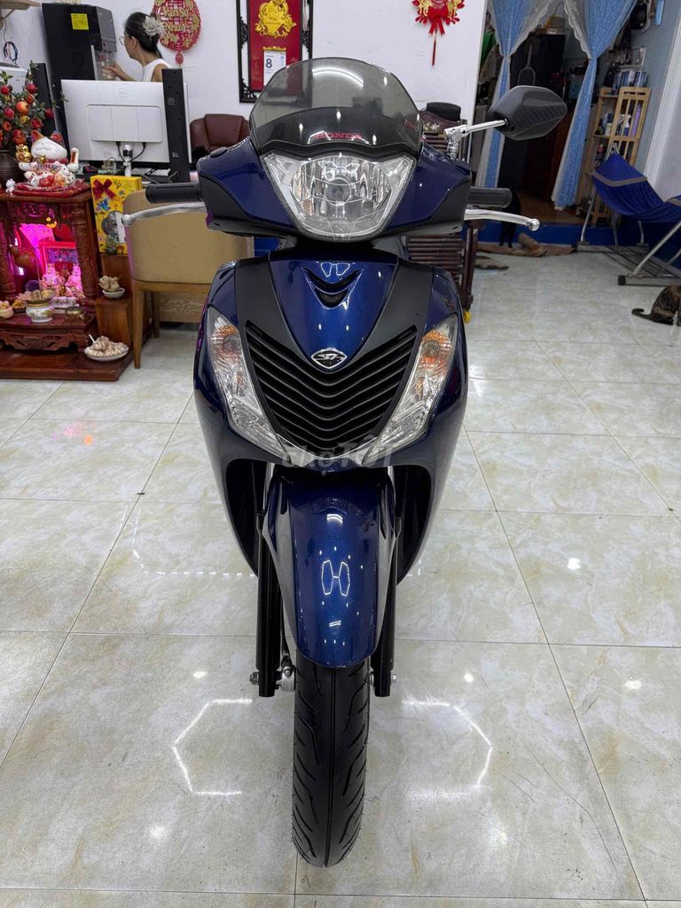 Honda SH импорт Италия 2010 Синий Тигр