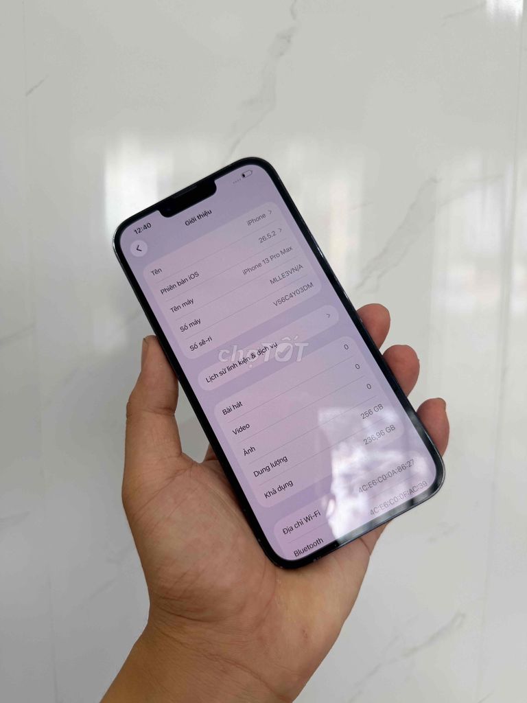 Фото 2: Apple iPhone 13 Pro Max 256GB Xanh