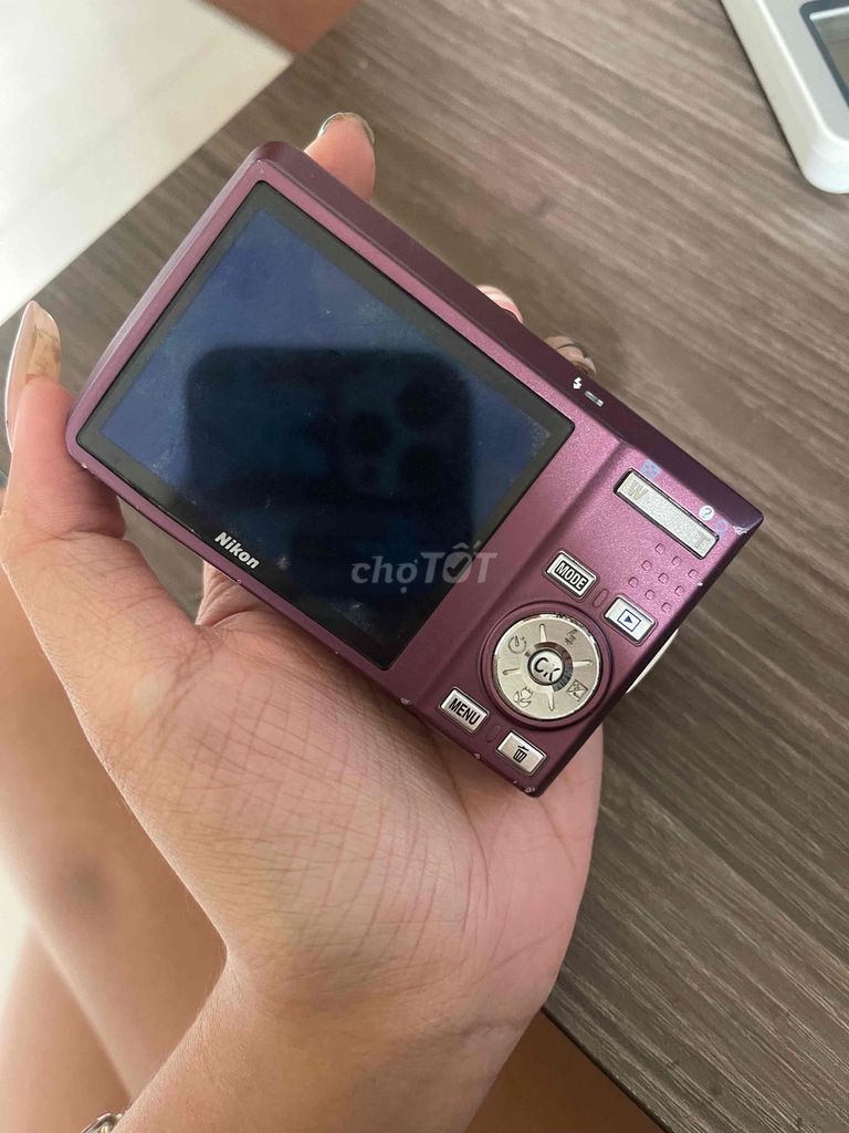 Фотоаппарат Nikon Coolpix S550 фиолетовый