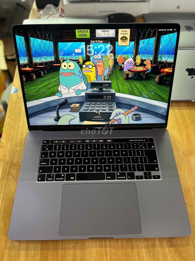 MacBook Pro 2019 16 inch Ram 16gb Ssd 512gb