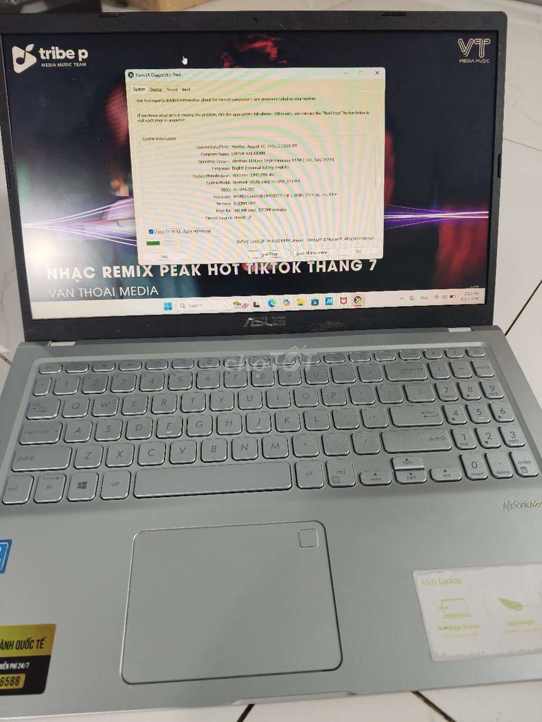 Фото 3: ASUS Vivobook N4020 15.6 дюймов 8GB/256GB серебристый