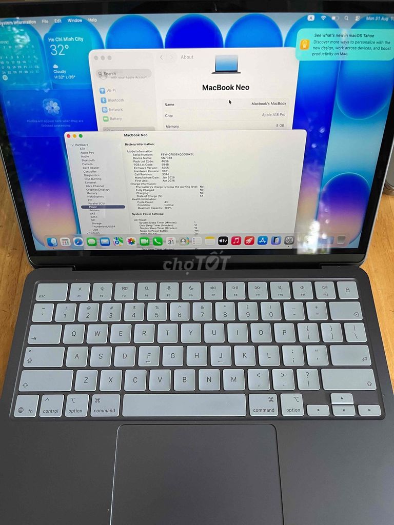Фото 2: MacBook Neo 2026 Ram 8gb Ssd 256gb