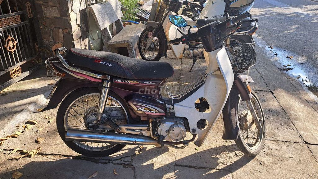 Фото 2: Honda Dream 2002 Коричневый Классический