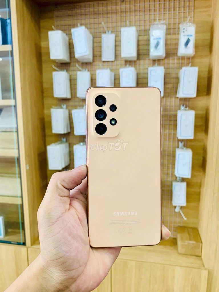 Samsung Galaxy A53 5G 128GB Оранжевый