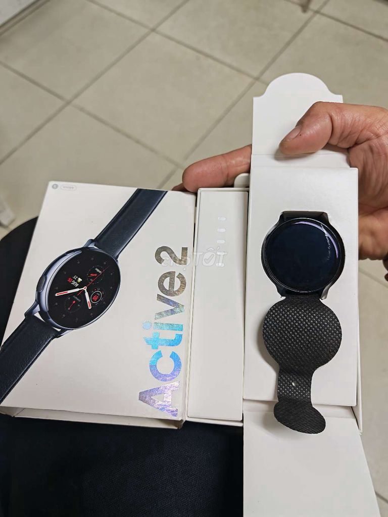 Samsung Galaxy Watch Active 2 черный