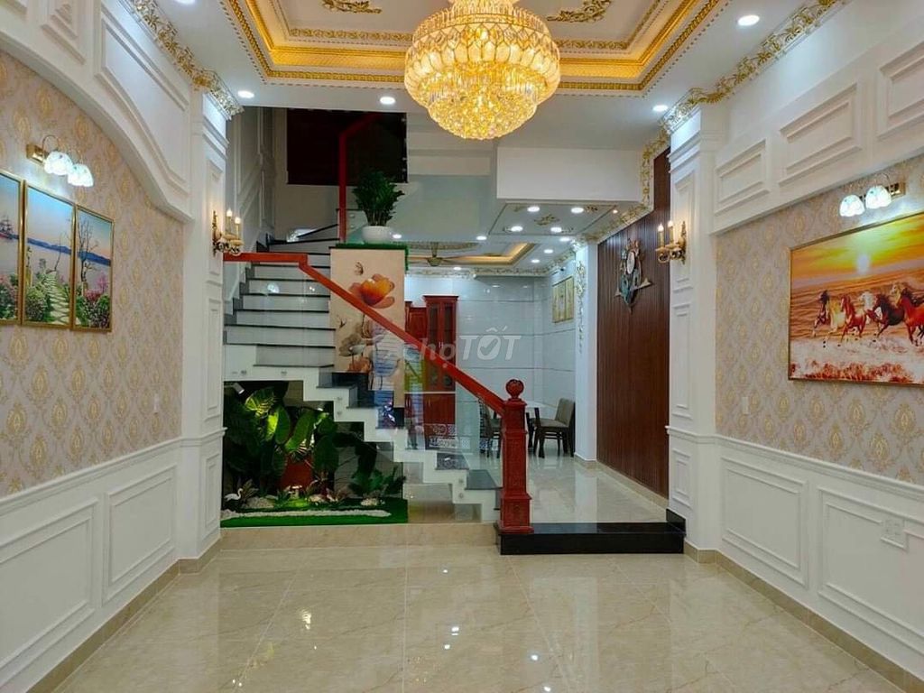 Фото 2: Аренда дома HXT 53/2B Bình Lợi, р-н 13, р-н Bình Thạnh