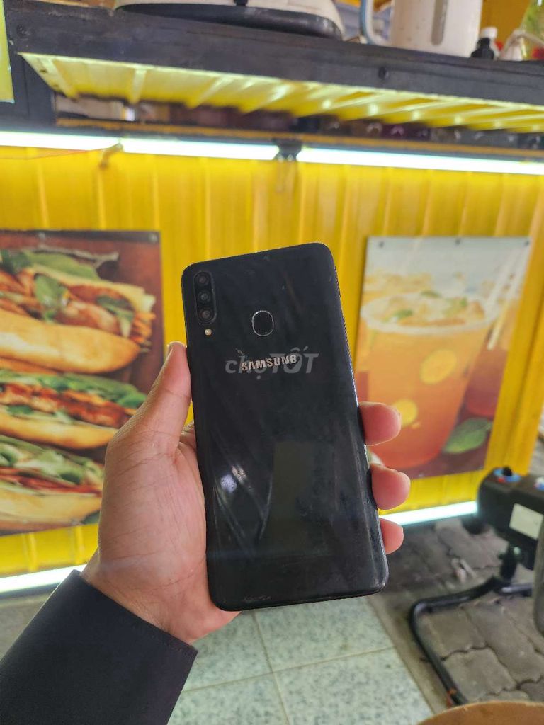 Фото 2: Samsung A20s 3GB/32GB черный