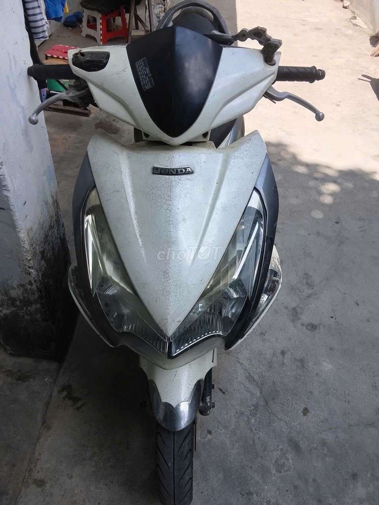 Honda Air Blade 2013 Белый Серебристый Черный, инжектор