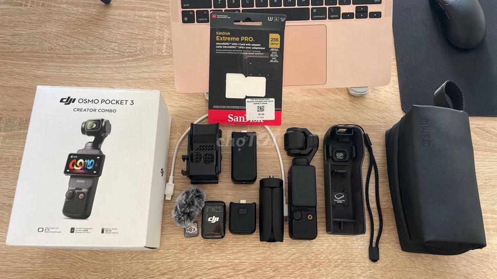 DJI Osmo Pocket 3 Creator Combo черный 256GB