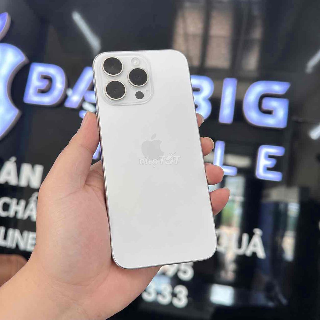 Apple iPhone 16 Pro 128GB Белый 98.5% Оригинал