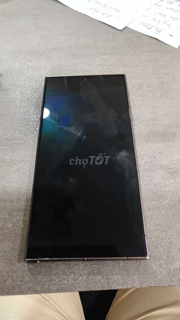 Samsung S24 Ultra 1TB серый титан как новый