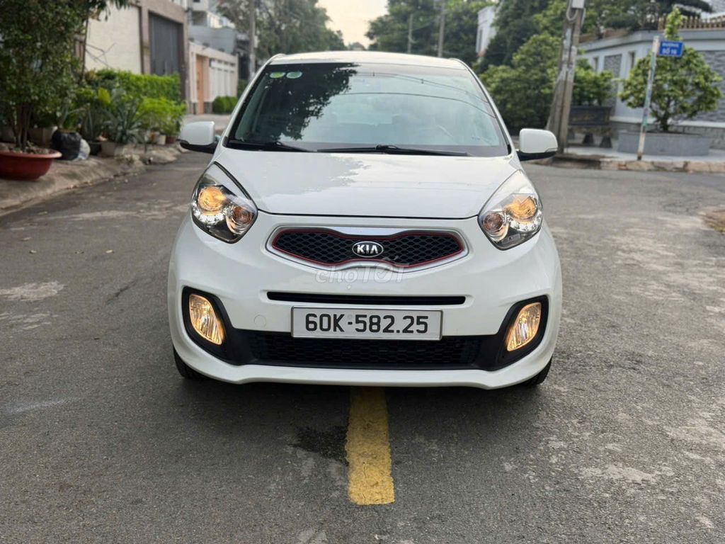 Kia Morning 2015 версия SI