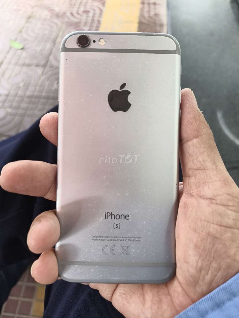 Apple iPhone 6s Silver 100%