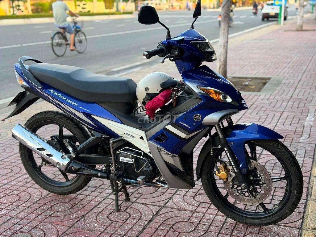Фото 2: Yamaha Exciter 150 2006 Синий, автоматическое сцепление