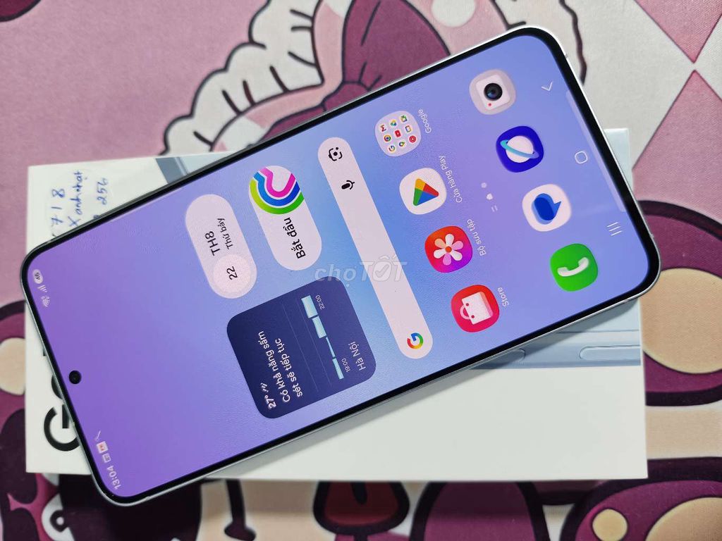 Фото 3: Galaxy A57 5G 12G/256G full box, куплен 1 день назад в TGDD