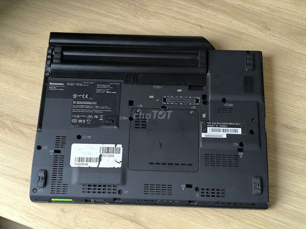Фото 3: Ноутбук Lenovo ThinkPad X201 i5-520m/RAM 8/SSD 128