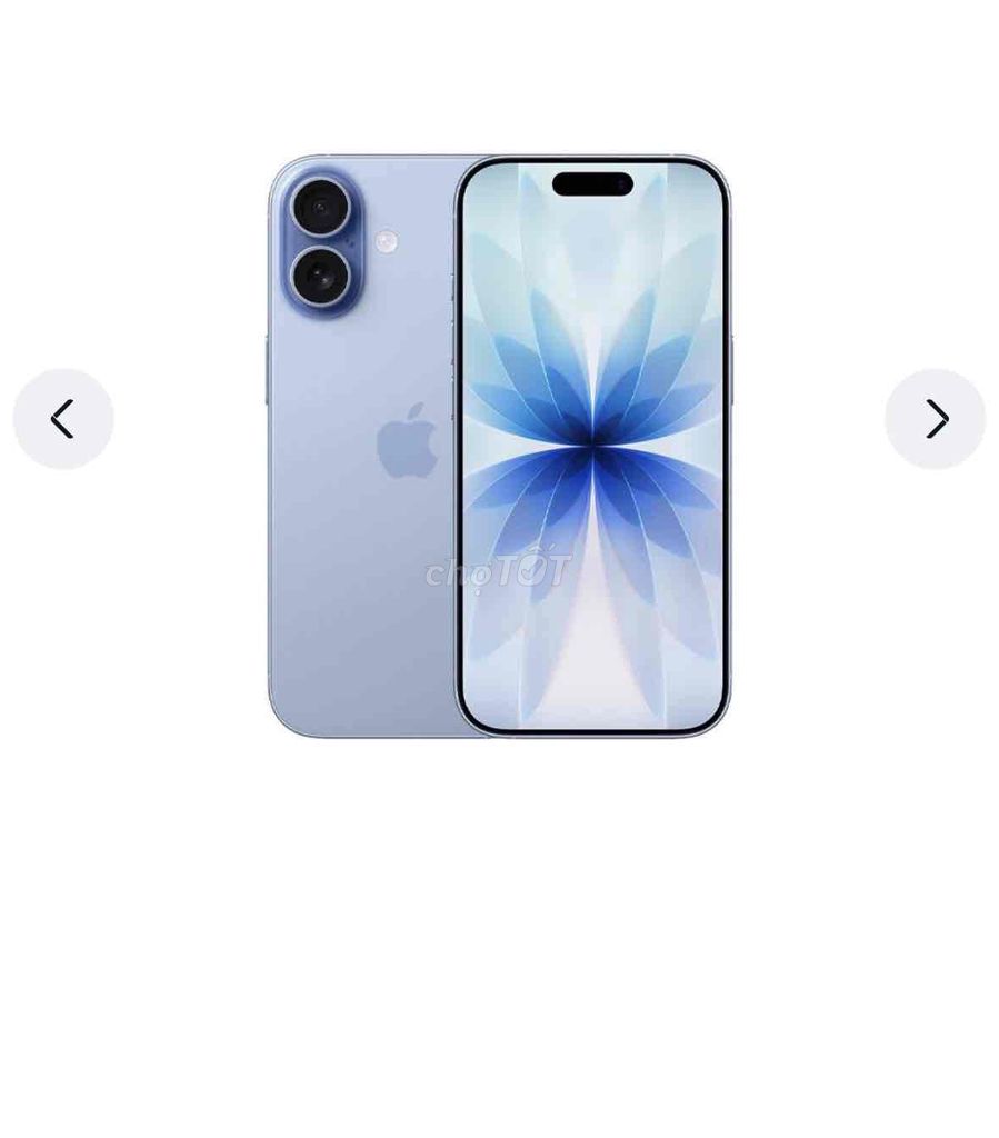 Фото 2: Apple iPhone 17 256GB Mist Blue
