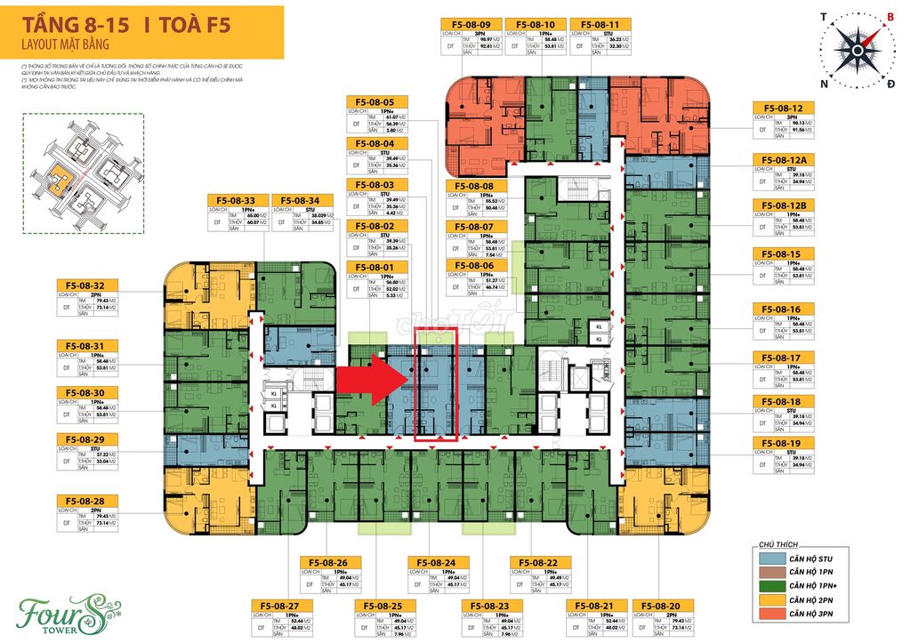 Фото 2: 1PN+ ЭКСКЛЮЗИВНАЯ КВАРТИРА В БАШНЕ F5 - ЛУЧШАЯ В ПРОЕКТЕ